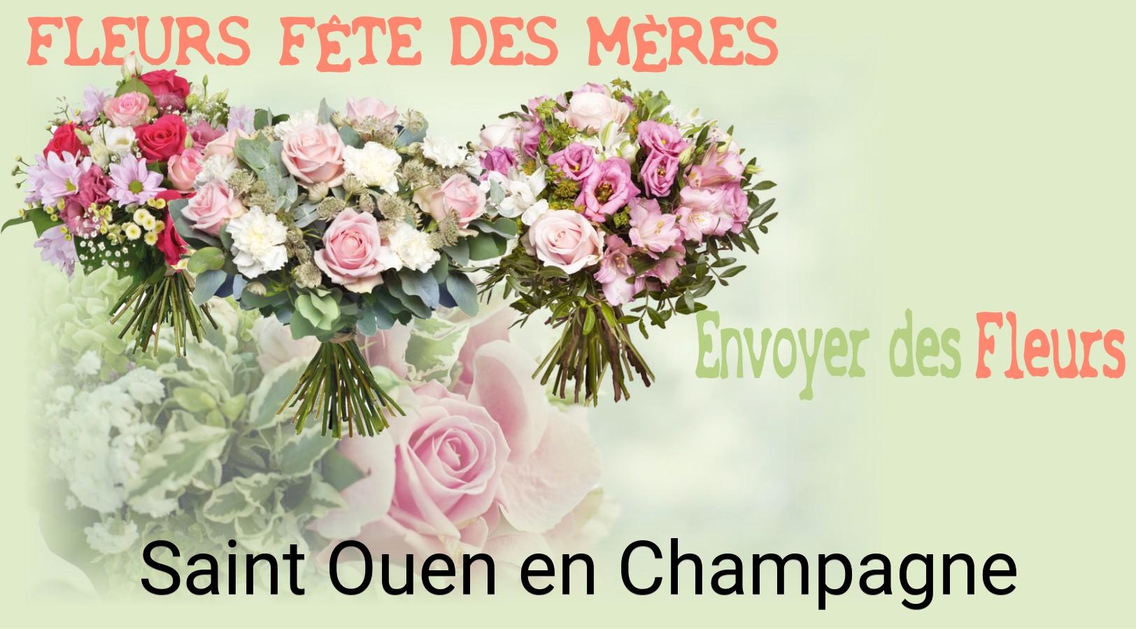 Bouquet de Fête des Mères livré à Saint-Ouen-en-Champagne